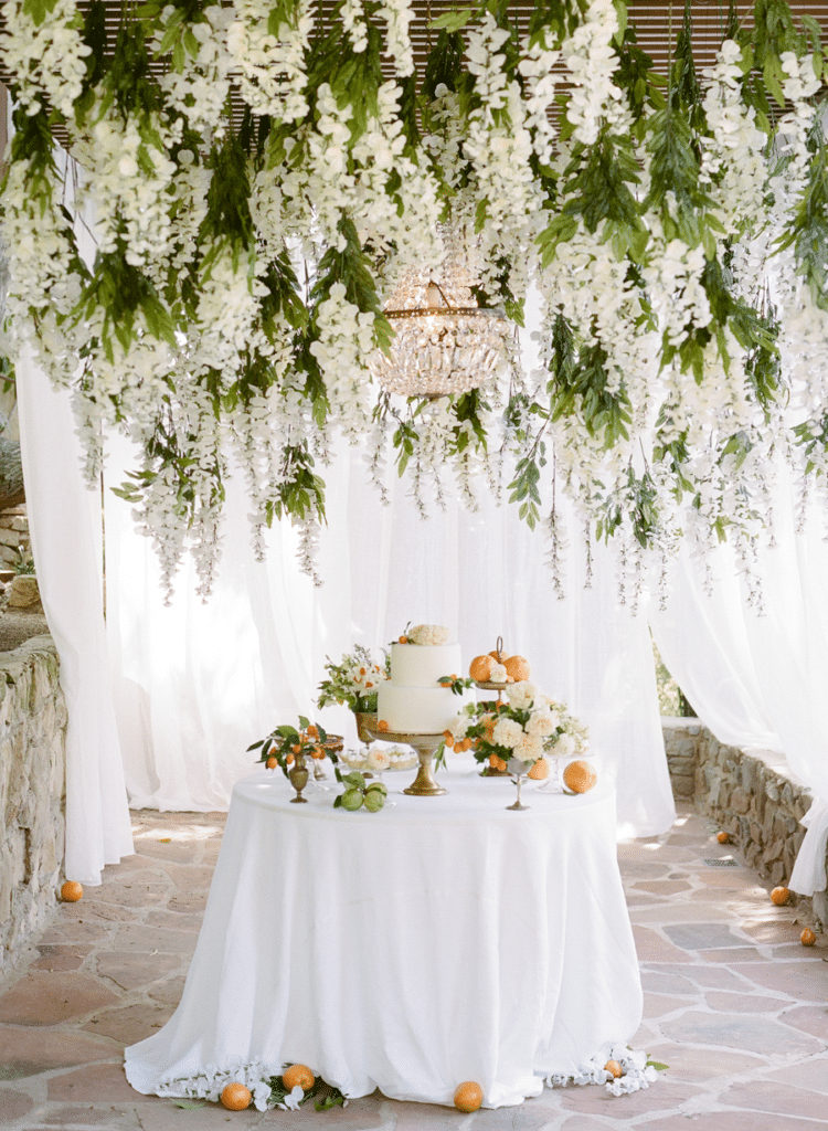 THE ORCHID SKY GARDEN WEDDING DECOR