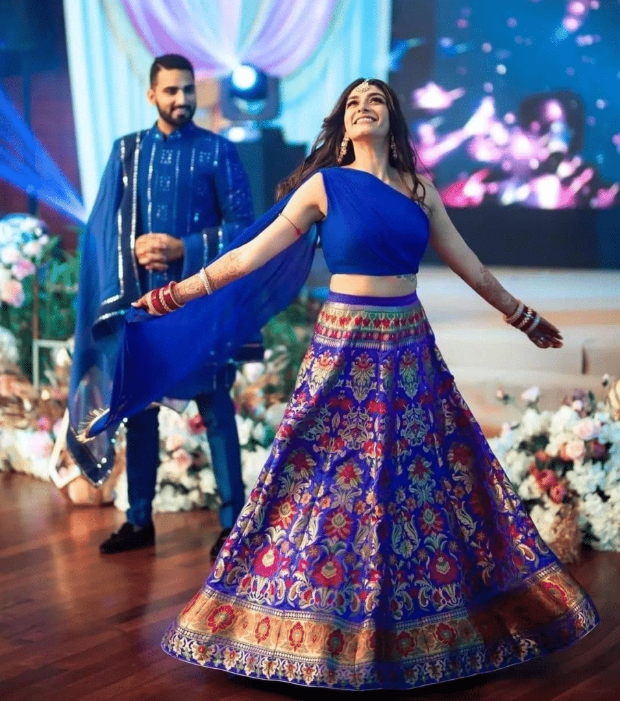 THE RADIANT ROYAL BLUE