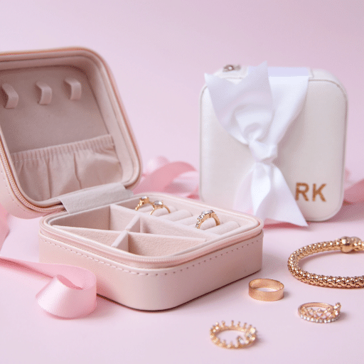 TRAVEL JEWELRY KIT FOR YOUR ORGANIZED FRIEND BRIDAL SHOWER GIFTS