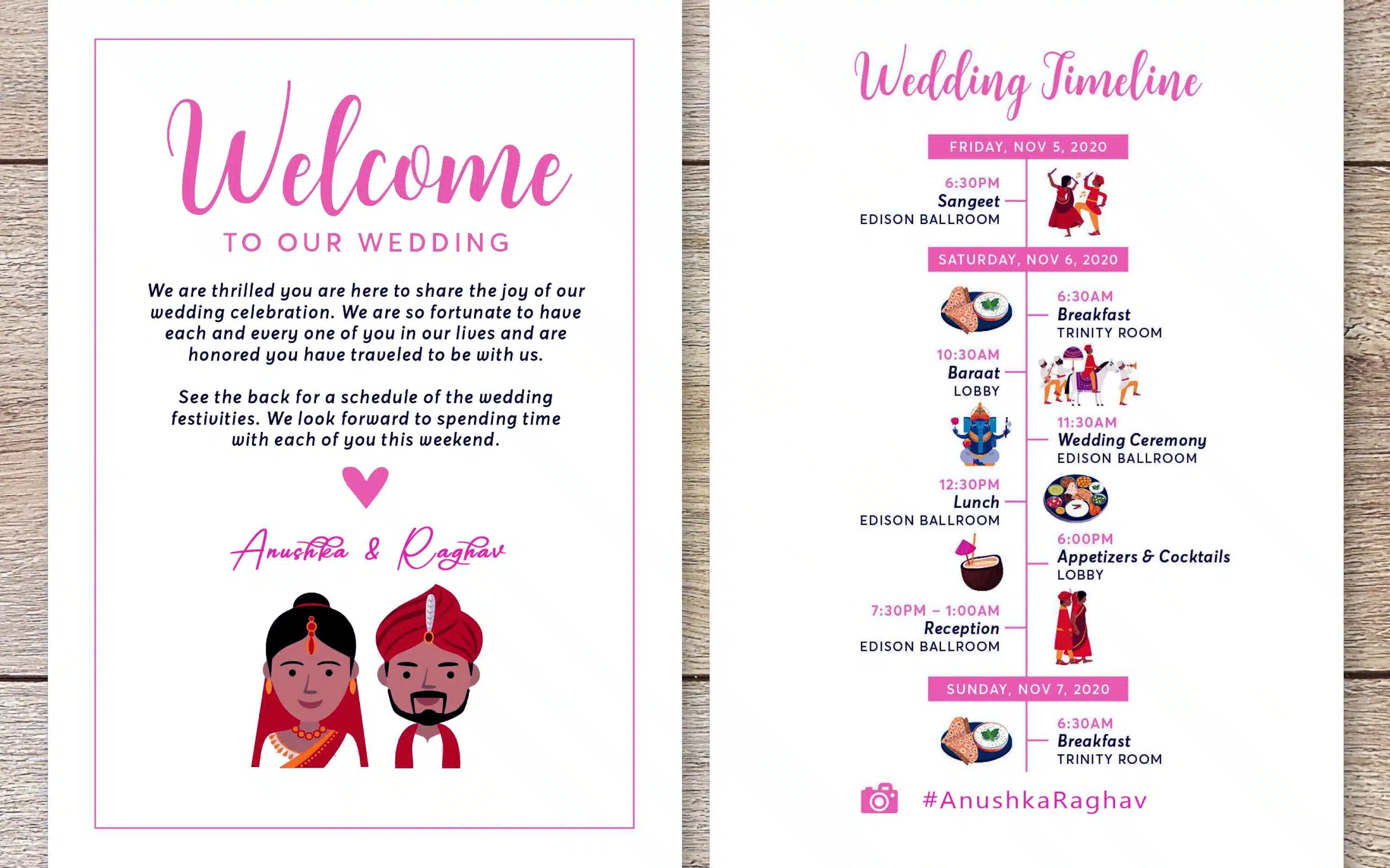 QUIRKY WEDDING INVITATION IDEAS