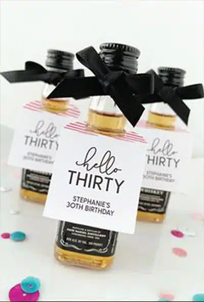 7 WEDDING FAVOURS OF  GEN X