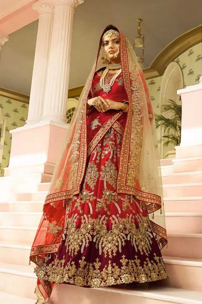 Bridal Lehengas For Your Wedding Day