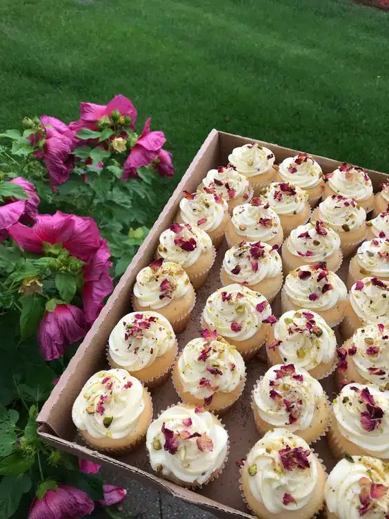 wedding return gift home baked cupcakes