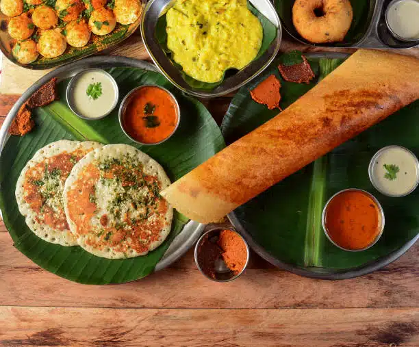 south Indian wedding menu