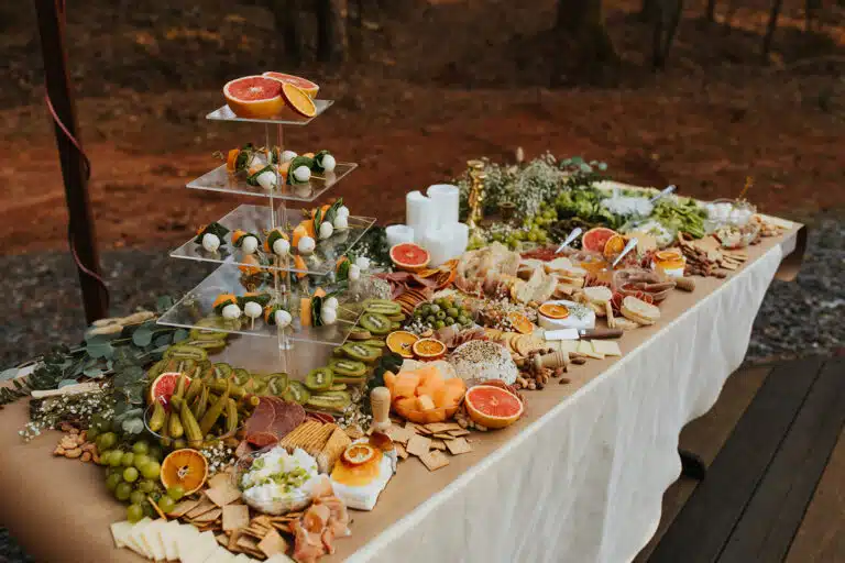 best wedding menu