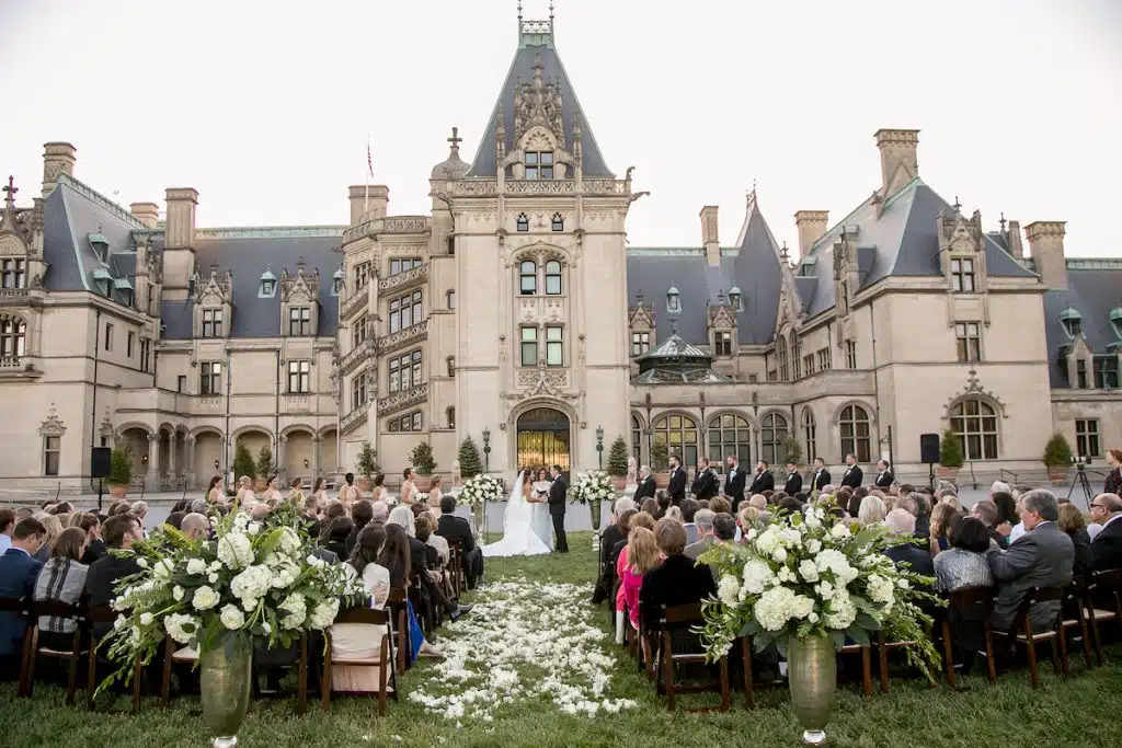 Luxurious Wedding Venue - The Biltmore Estate, North Carolina