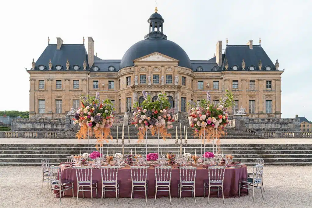 Luxurious Wedding Venue - Chateau Vaux-le-Vicomte, Maincy, France