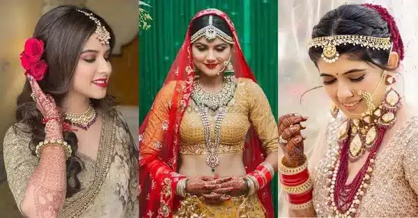 10 Ways To Add An Element Of Red To Your Bridal Look