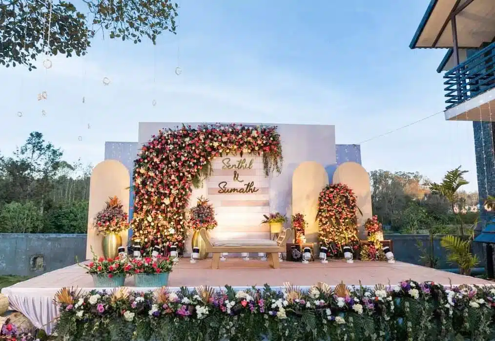 Wedding Decorators In Coimbatore
