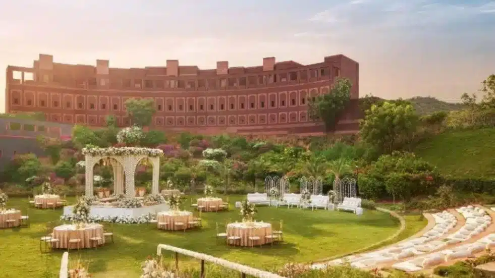 Top 13 Wedding Venues in Jaipur Recommended by Wedding Planners