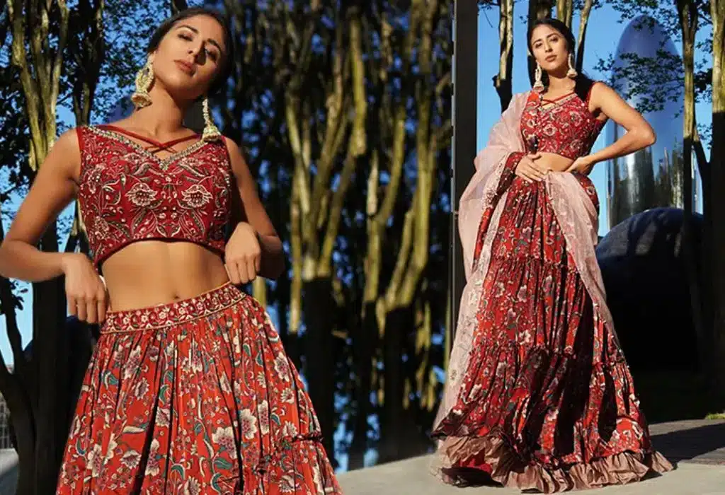 2025 Bridal Fashion Forecast: Saree Drapes, Hairstyle, Embroidered Lehengas & Western Fusion Looks