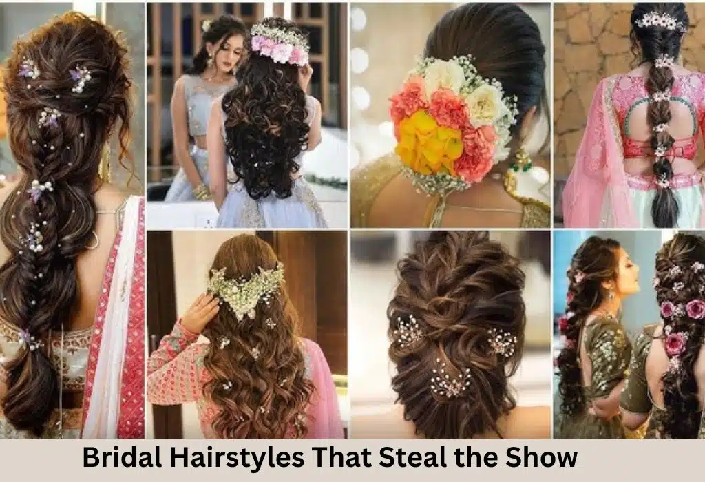 2025 Bridal Fashion Forecast: Saree Drapes, Hairstyle, Embroidered Lehengas & Western Fusion Looks