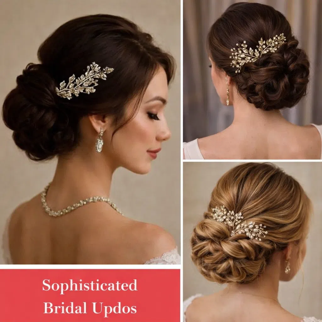 Gorgeous Bridal Hairstyles That Work for Every Bride!