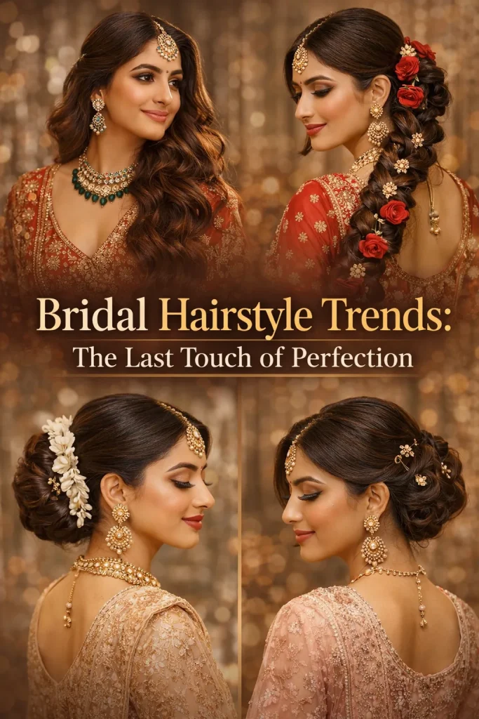 Bridal Hairstyle Trends: The Last Touch of Perfection