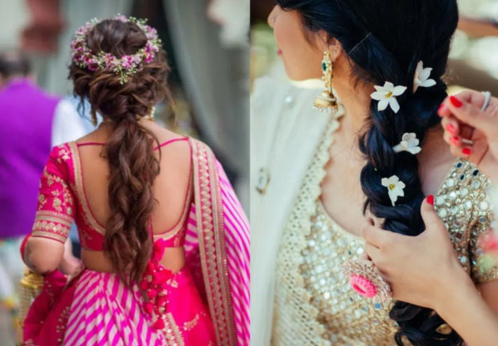 Why Simple Hairstyles Are Trending for Haldi & Engagement