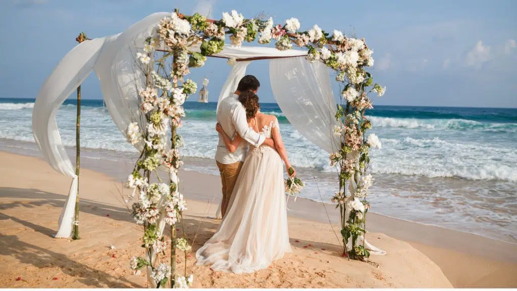 Beach wedding Love and Romance&nbsp;