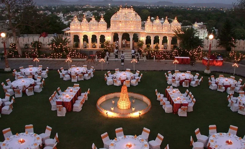 Experience for the guests in a Palace wedding&nbsp;