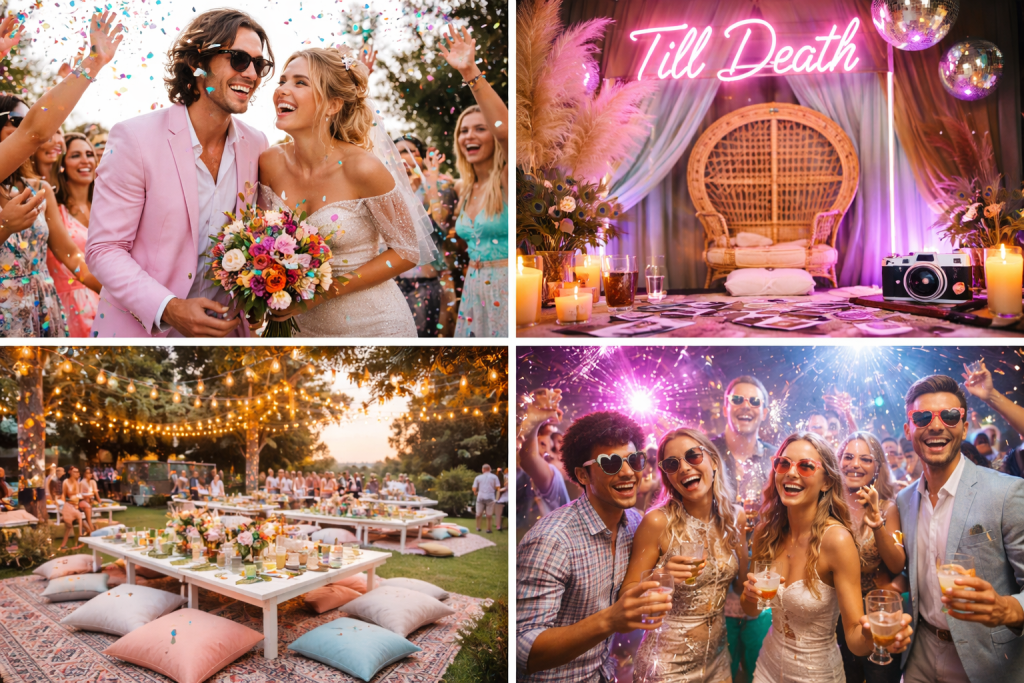 Gen-Z Wedding Trends That Are Changing Indian Weddings Forever