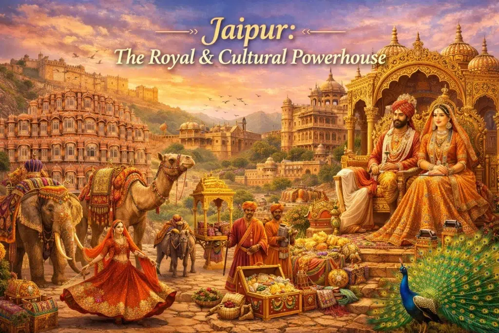 Jaipur: The Royal & Cultural Powerhouse
