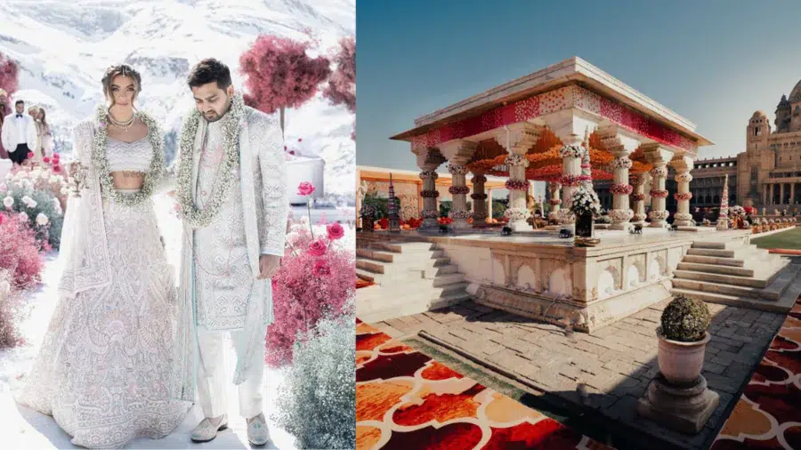 New Wedding Destinations Couples Are Choosing Over Goa & Udaipur