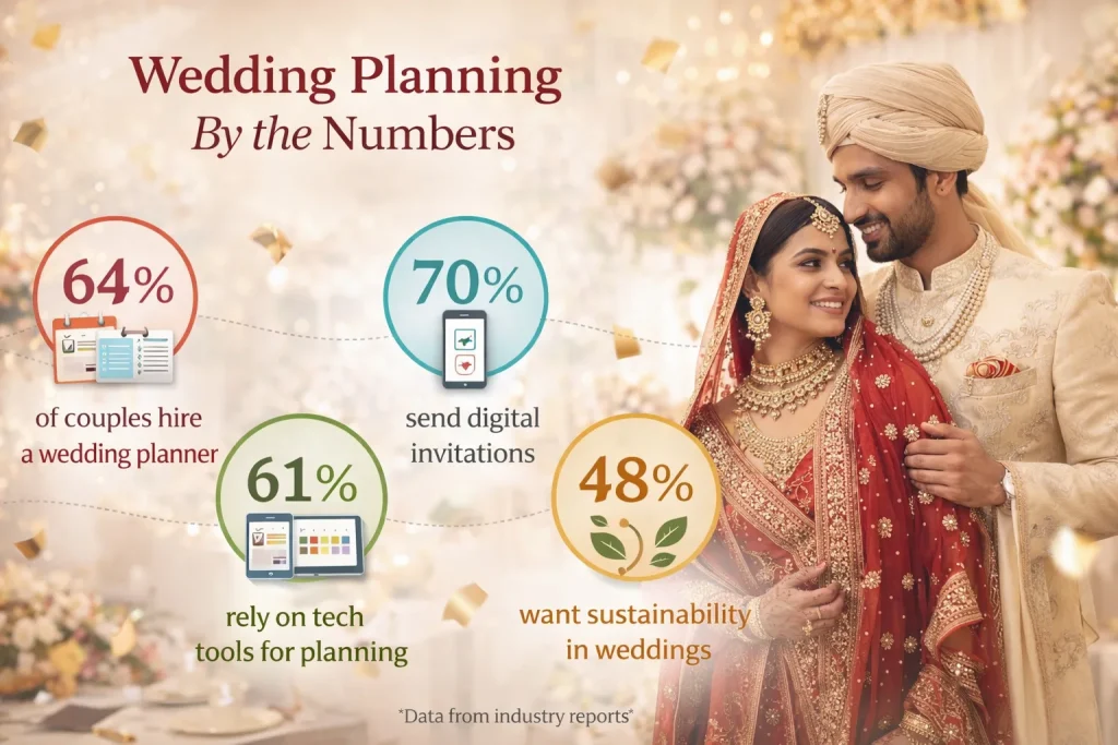 Wedding Planning By the Numbers