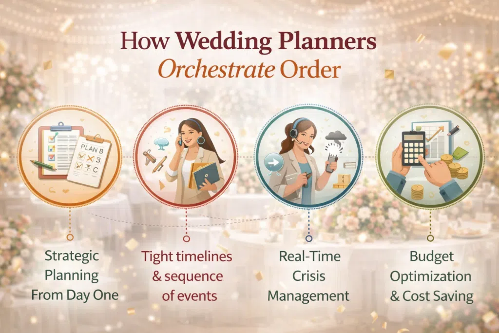 How Wedding Planners Orchestrate Order