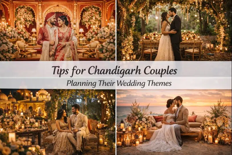 Tips for Chandigarh Couples Planning Their Wedding Themes