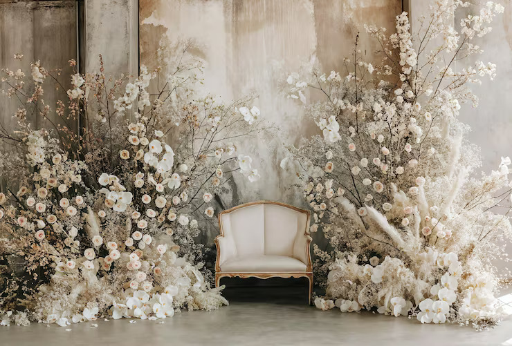 Why Texture-Based Wedding Decor Is Replacing Heavy Florals