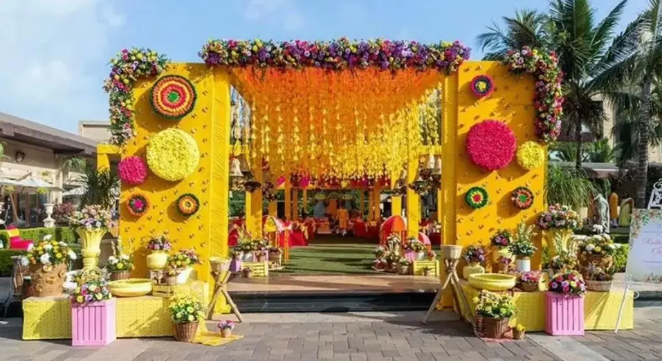 Creative Haldi Ceremony Ideas