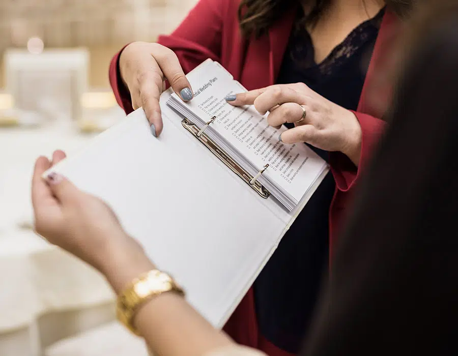 The guest list is important