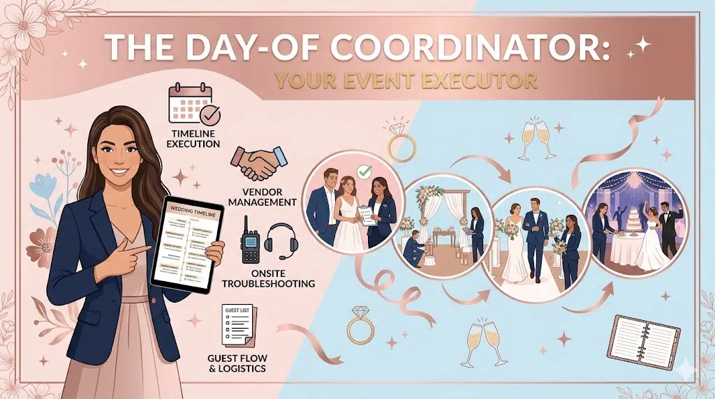 The Day-Of Coordinator: Your Event Executor