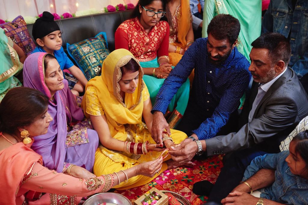 Punjabi Wedding Rituals
