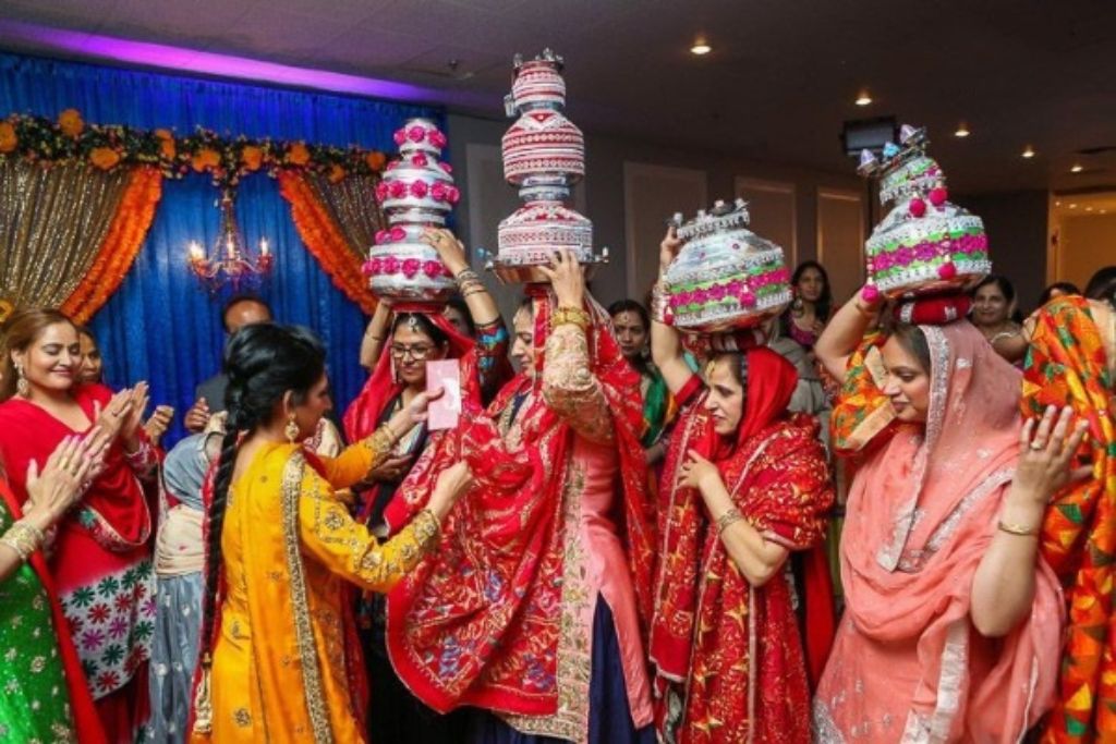 Punjabi Wedding Rituals