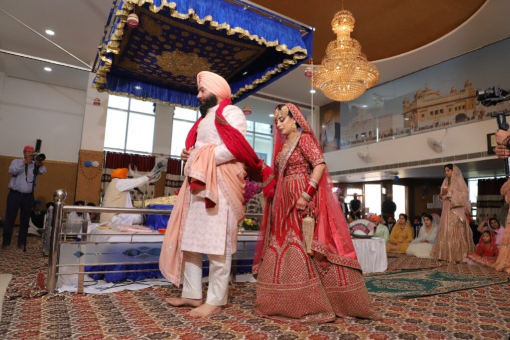 Punjabi Wedding Rituals