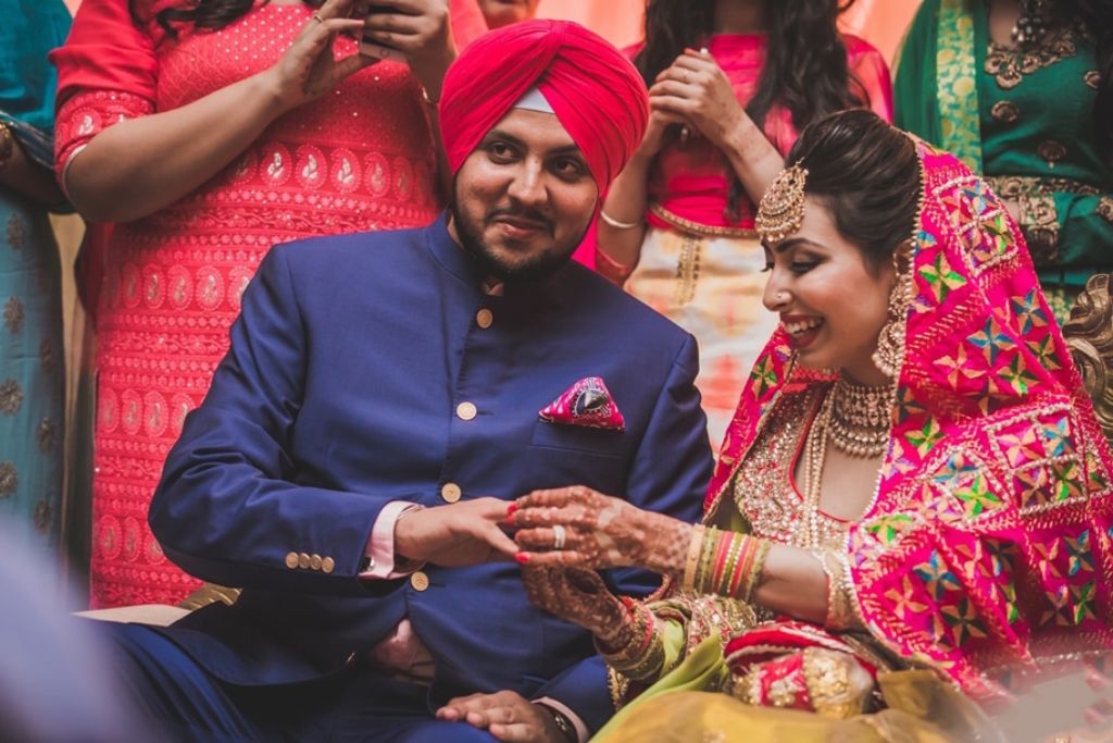 Punjabi Wedding Rituals
