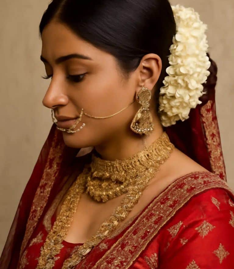 Gajra A Timeless Bridal Hair Element