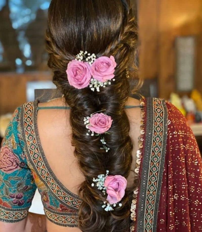 Voluminous Braids for the Modern Bride