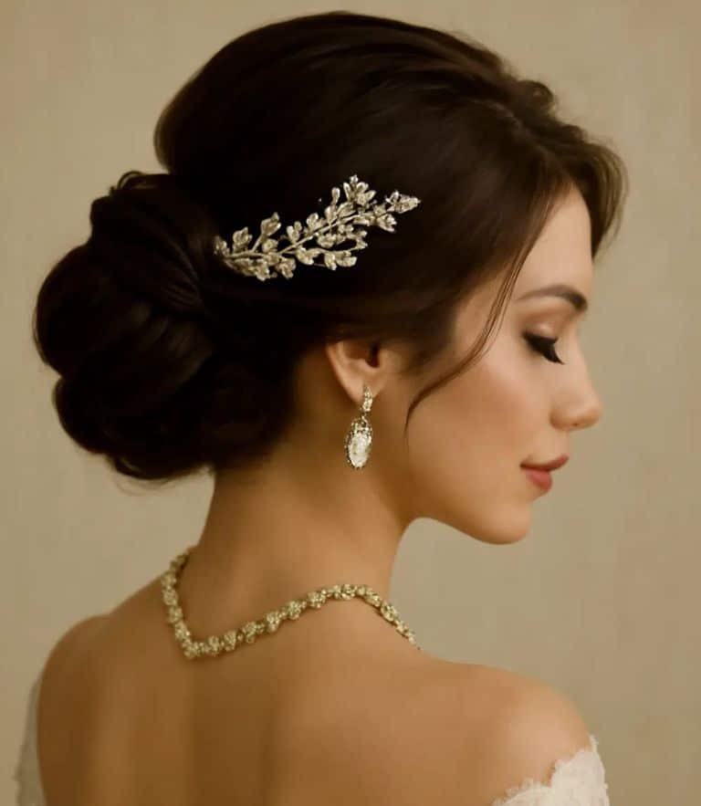 Sophisticated Bridal Updos