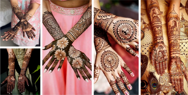 INTRODUCING THE LATEST MESMERIZING MEHENDI DESIGNS FOR YOU TO ADMIRE