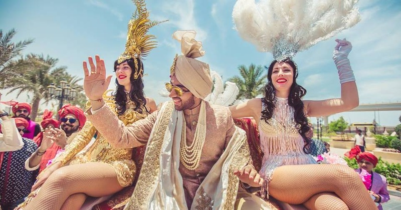 We would love to share some extravagant and sensational groom entry that wowed us. Maybe you guys would love to get some inspiration out of it too. Check out these awesome groom entries that we found very entertaining and welcoming. 