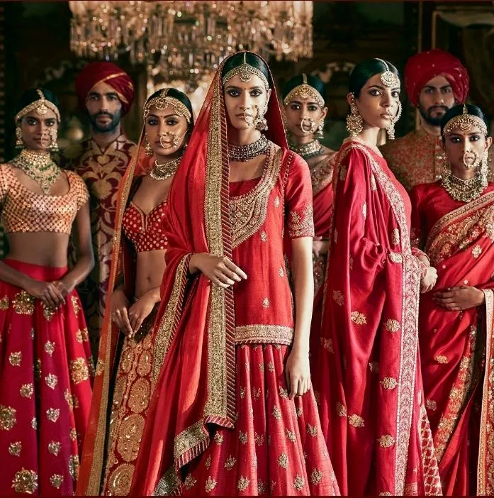 Choosing your lehenga based on your complexion | Indian fashion lehenga,  Designer dresses indian, Bridal lehenga collection