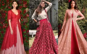 TIRED OF HEAVY BRIDAL LEHENGAS? TAKE A LOOK AT THESE COMFY KALIDARS