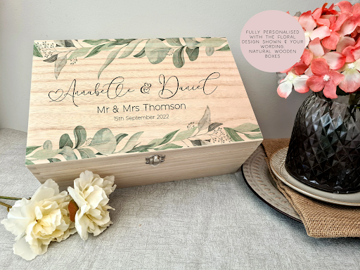 A STORAGE FOR YOUR MEMORIES BRIDAL SHOWER GIFTS