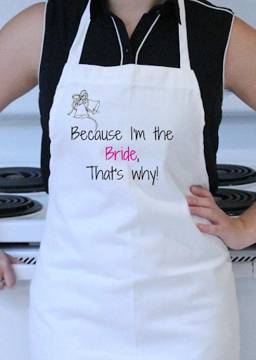 FUNNY APRONS ARE OUR ABSOLUTE FAVORITE BRIDAL SHOWER GIFTS