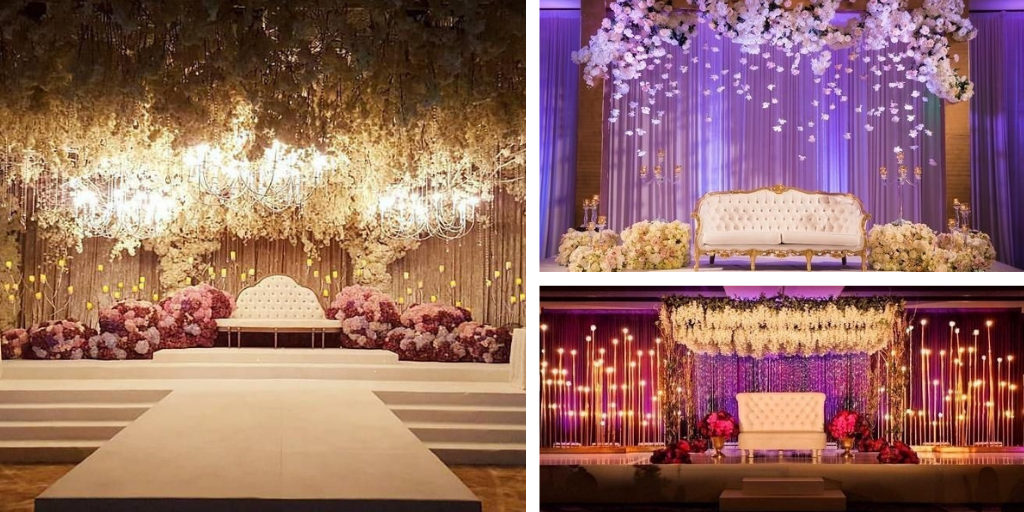 Hindu Wedding Stage Decoration Ideas -