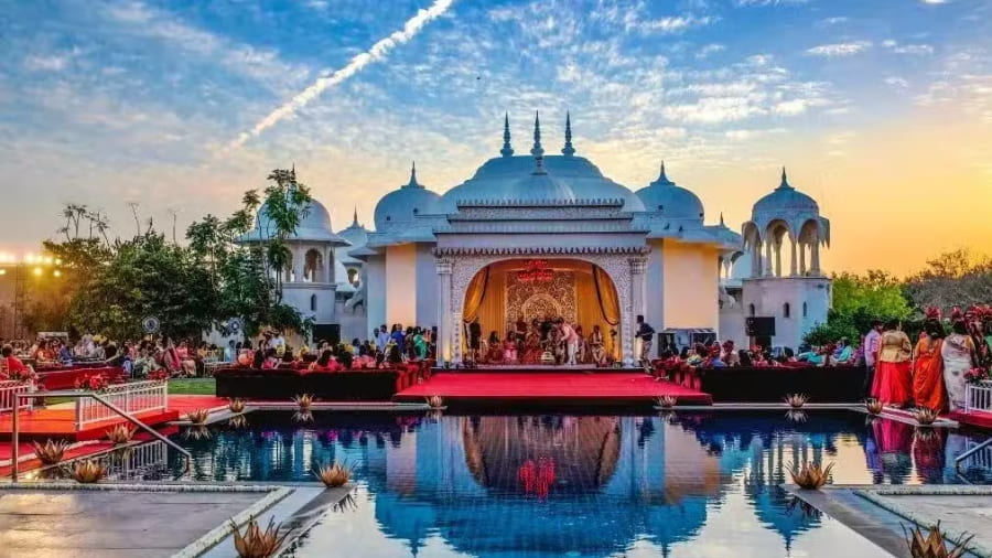 Top 10 Destination Wedding Spots for 2025: From Udaipur to Dubai