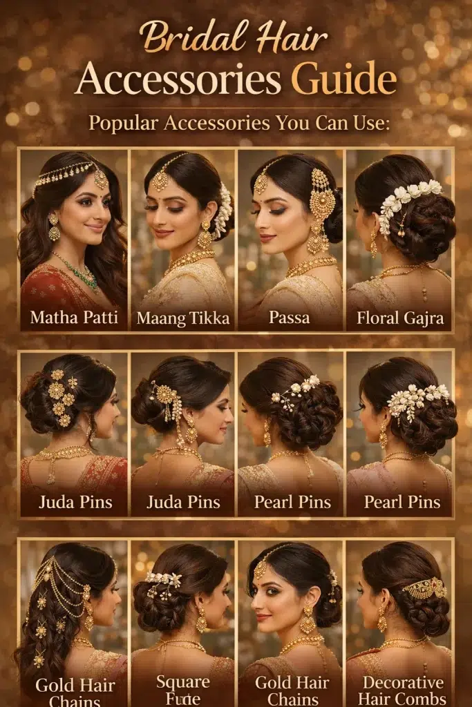 Bridal Hair Accessories Guide