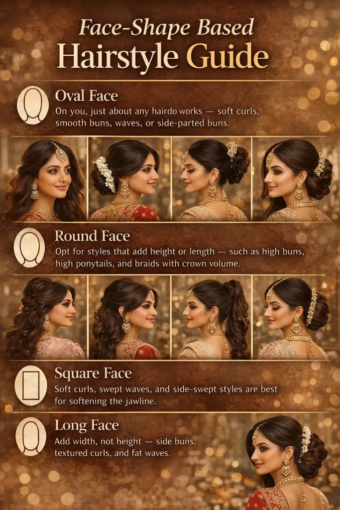 Face-Shape Based Hairstyle Guide 