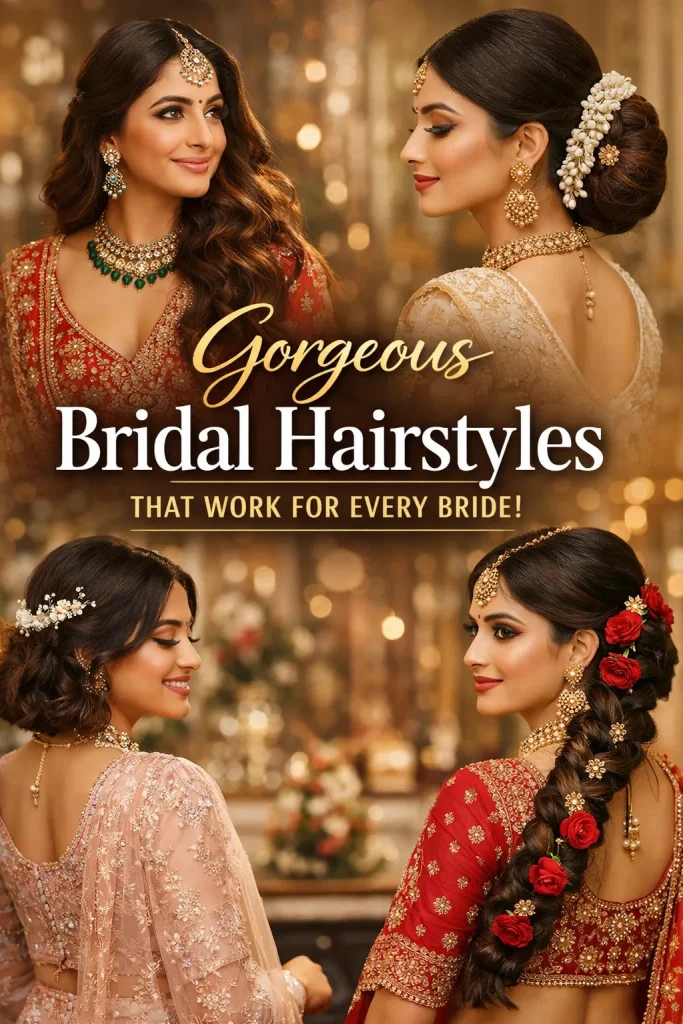 Gorgeous Bridal Hairstyles That Work for Every Bride!