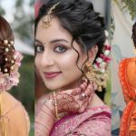 Haldi & Engagement Hair: Simple Yet Stunning Styles for Brides Ponytail is not just a simple ponytail anymore!